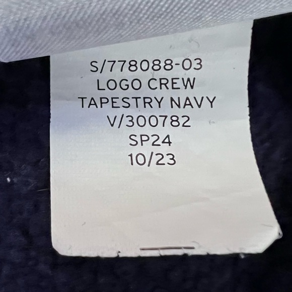 babyGap Logo Crew Sweatshirt - Picture 7 of 7